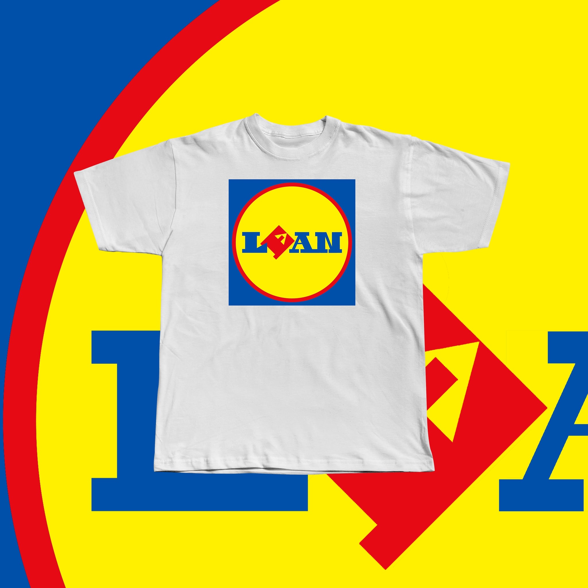 Bild von LEAN - SHIRT [weiß]